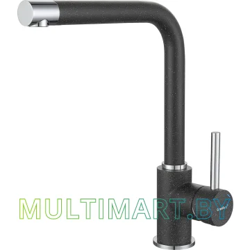 Смеситель GranFest Мрамор 3651 (графит)